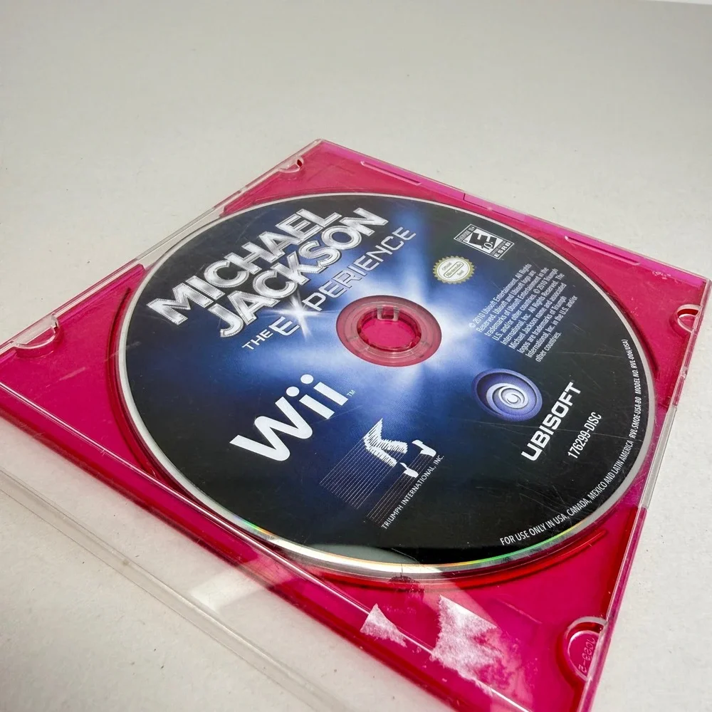 Nintendo disc excellent